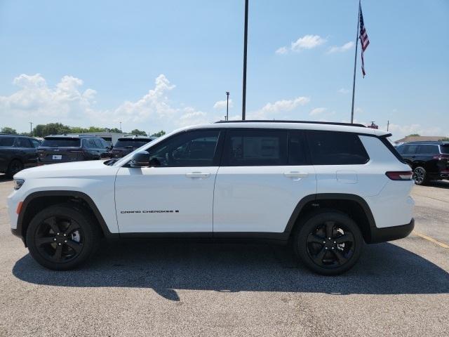 2025 Jeep Grand Cherokee GRAND CHEROKEE L LIMITED 4X2