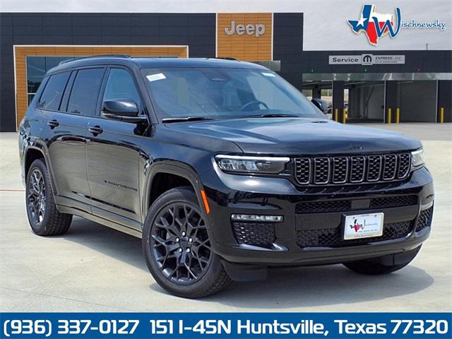 2025 Jeep Grand Cherokee GRAND CHEROKEE L SUMMIT 4X4
