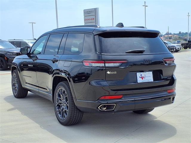 2025 Jeep Grand Cherokee GRAND CHEROKEE L SUMMIT 4X4