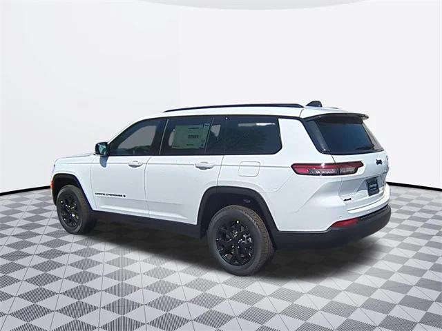 2025 Jeep Grand Cherokee GRAND CHEROKEE L ALTITUDE X 4X4