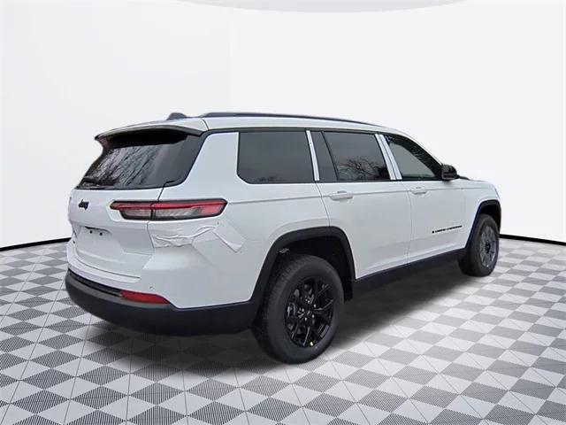 2025 Jeep Grand Cherokee GRAND CHEROKEE L ALTITUDE X 4X4