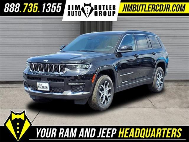 2025 Jeep Grand Cherokee GRAND CHEROKEE L LIMITED 4X4