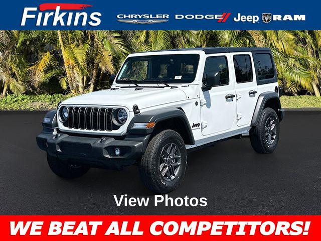 2025 Jeep Wrangler WRANGLER 4-DOOR SPORT S