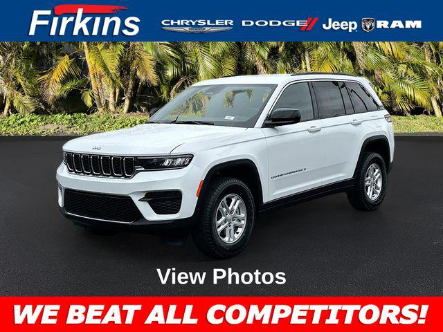 2025 Jeep Grand Cherokee GRAND CHEROKEE LAREDO 4X2