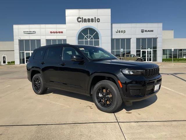 2025 Jeep Grand Cherokee GRAND CHEROKEE L ALTITUDE X 4X2