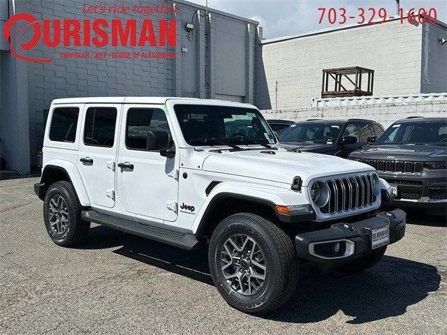 2025 Jeep Wrangler WRANGLER 4-DOOR SAHARA
