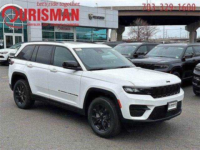 2025 Jeep Grand Cherokee GRAND CHEROKEE ALTITUDE X 4X4