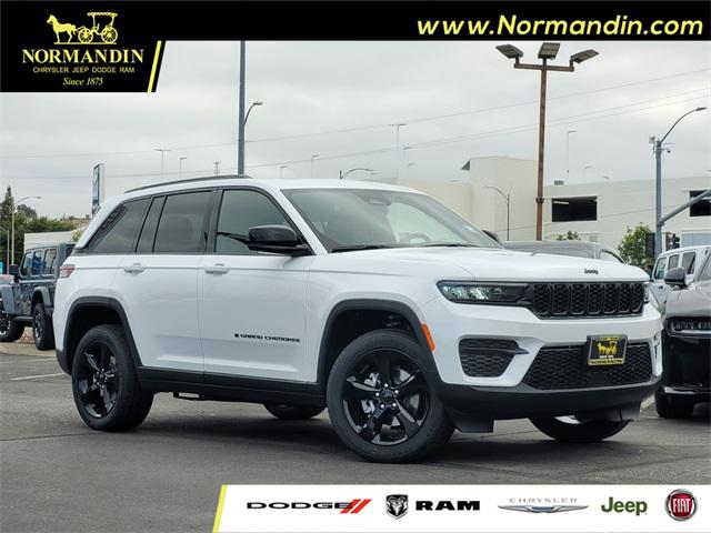 2025 Jeep Grand Cherokee GRAND CHEROKEE ALTITUDE X 4X4