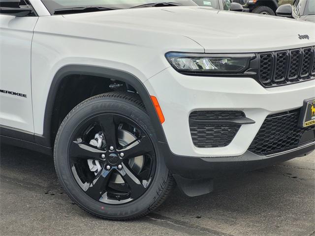 2025 Jeep Grand Cherokee GRAND CHEROKEE ALTITUDE X 4X4