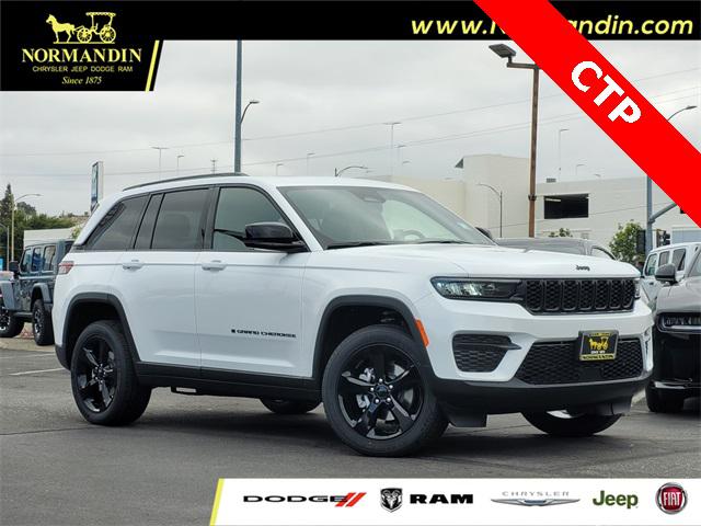 2025 Jeep Grand Cherokee GRAND CHEROKEE ALTITUDE X 4X4