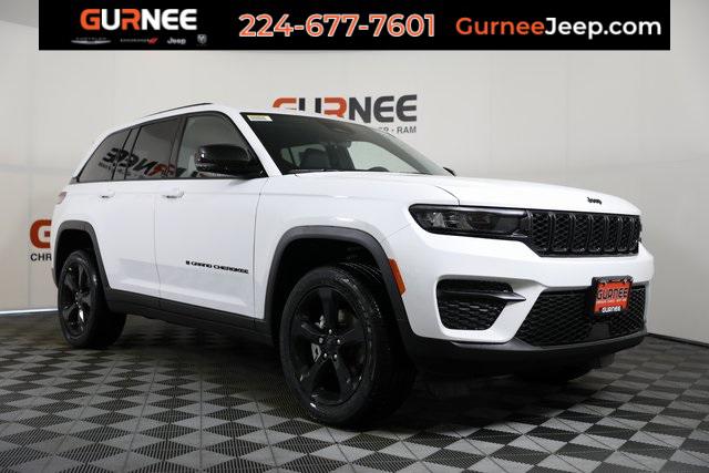 2025 Jeep Grand Cherokee GRAND CHEROKEE ALTITUDE X 4X4