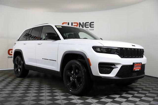 2025 Jeep Grand Cherokee GRAND CHEROKEE ALTITUDE X 4X4