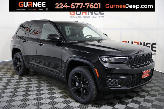 2025 Jeep Grand Cherokee GRAND CHEROKEE ALTITUDE X 4X4
