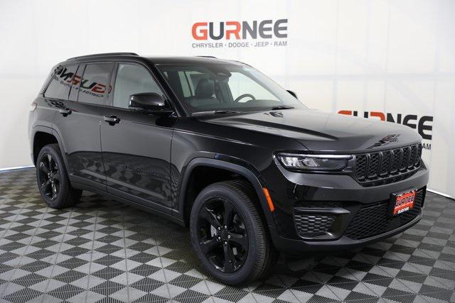 2025 Jeep Grand Cherokee GRAND CHEROKEE ALTITUDE X 4X4