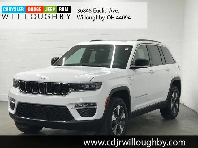 2025 Jeep Grand Cherokee 4xe GRAND CHEROKEE 4xe
