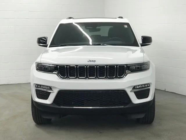 2025 Jeep Grand Cherokee 4xe GRAND CHEROKEE 4xe
