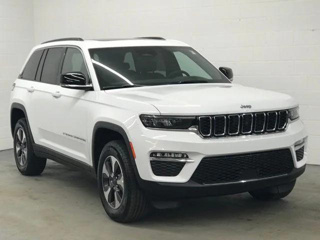 2025 Jeep Grand Cherokee 4xe GRAND CHEROKEE 4xe