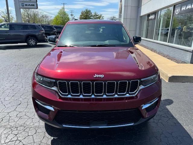 2025 Jeep Grand Cherokee GRAND CHEROKEE LIMITED 4X4