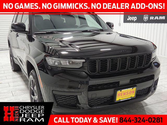 2025 Jeep Grand Cherokee GRAND CHEROKEE L ALTITUDE X 4X4