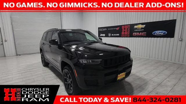 2025 Jeep Grand Cherokee GRAND CHEROKEE L ALTITUDE X 4X4