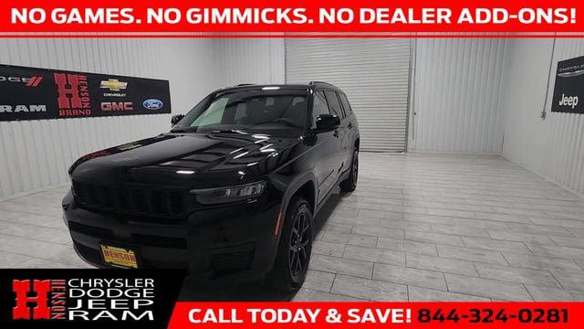 2025 Jeep Grand Cherokee GRAND CHEROKEE L ALTITUDE X 4X4