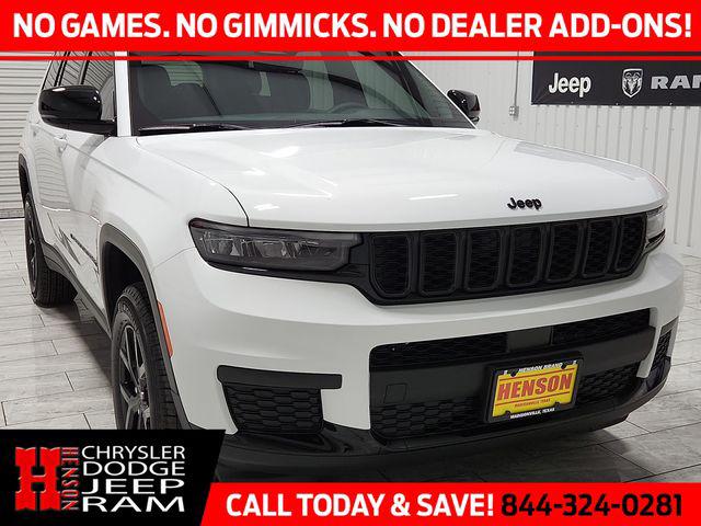 2025 Jeep Grand Cherokee GRAND CHEROKEE L ALTITUDE X 4X4