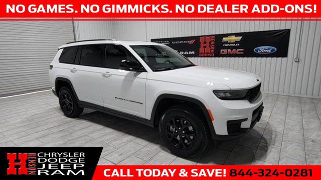 2025 Jeep Grand Cherokee GRAND CHEROKEE L ALTITUDE X 4X4