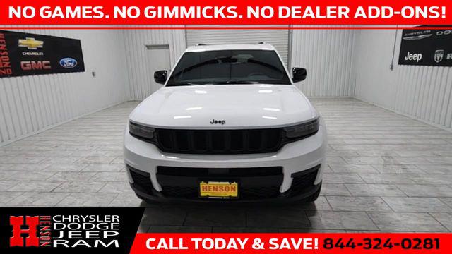 2025 Jeep Grand Cherokee GRAND CHEROKEE L ALTITUDE X 4X4