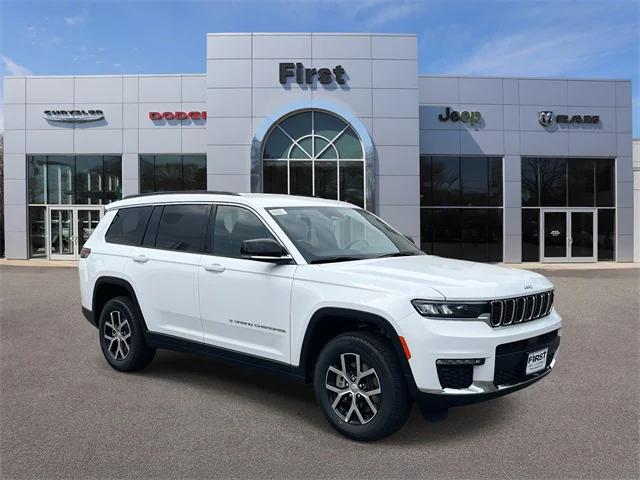 2025 Jeep Grand Cherokee GRAND CHEROKEE L LIMITED 4X4
