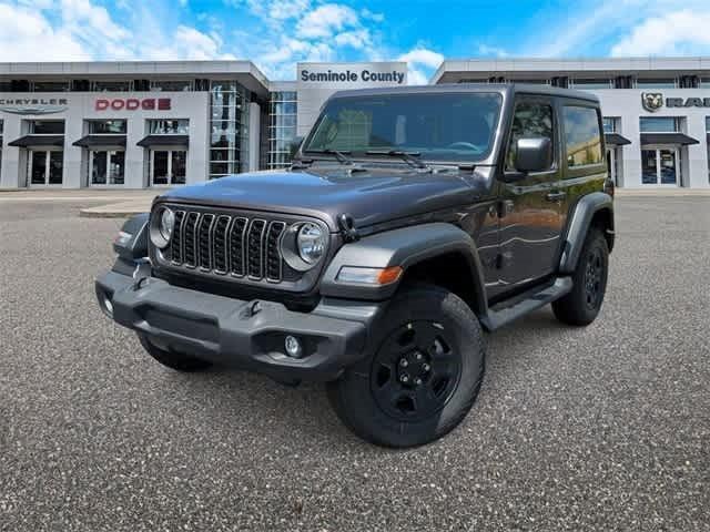 2025 Jeep Wrangler WRANGLER 2-DOOR SPORT