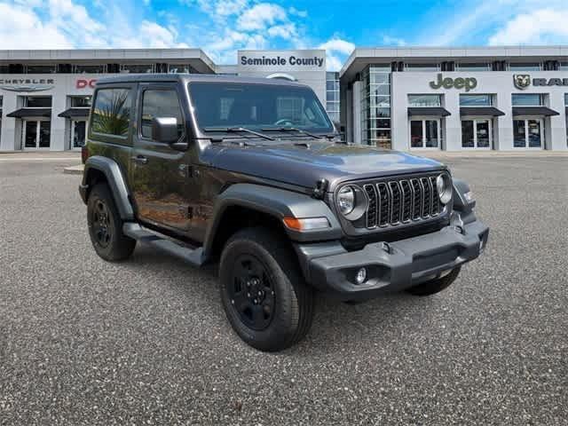 2025 Jeep Wrangler WRANGLER 2-DOOR SPORT