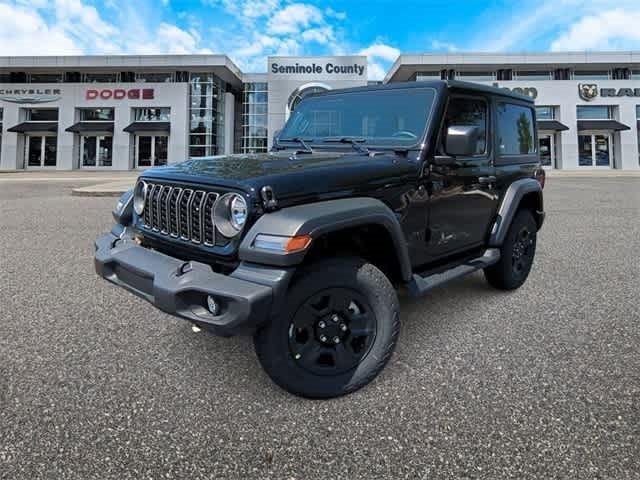 2025 Jeep Wrangler WRANGLER 2-DOOR SPORT