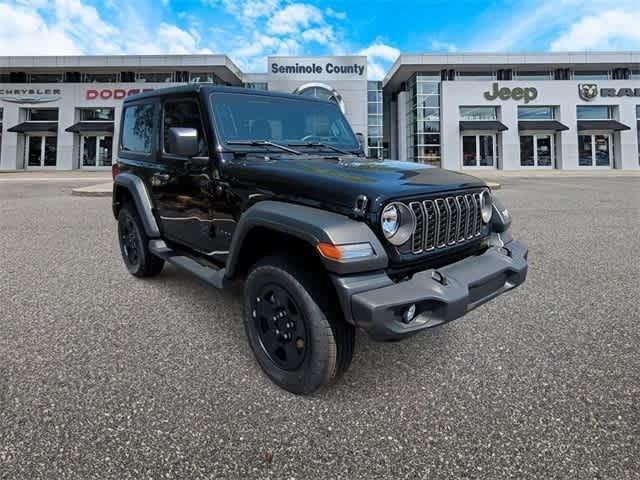 2025 Jeep Wrangler WRANGLER 2-DOOR SPORT