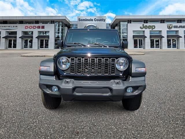2025 Jeep Wrangler WRANGLER 2-DOOR SPORT