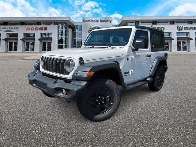 2025 Jeep Wrangler WRANGLER 2-DOOR SPORT