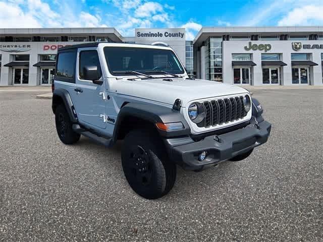 2025 Jeep Wrangler WRANGLER 2-DOOR SPORT