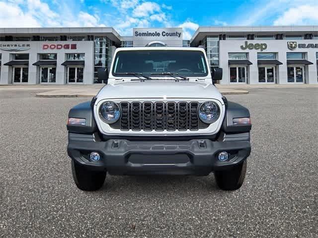 2025 Jeep Wrangler WRANGLER 2-DOOR SPORT