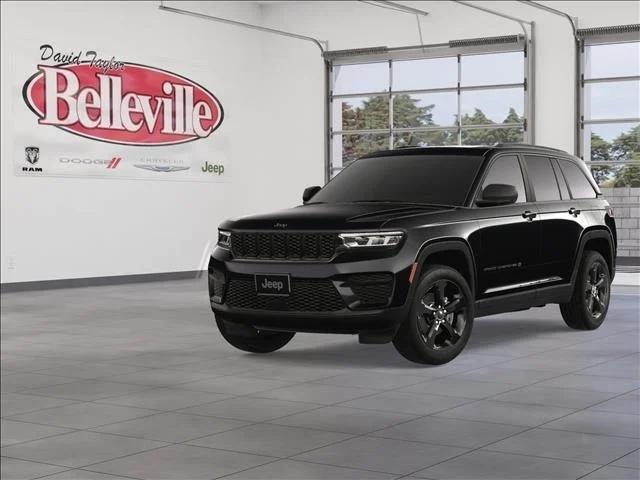 2025 Jeep Grand Cherokee GRAND CHEROKEE ALTITUDE X 4X4
