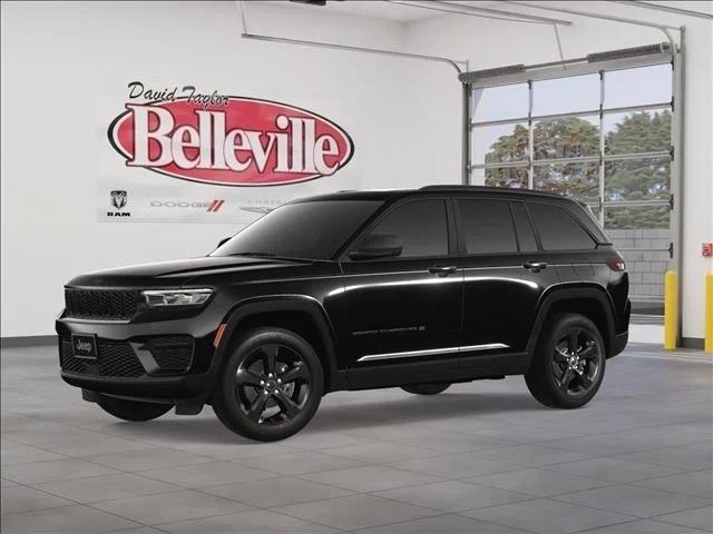 2025 Jeep Grand Cherokee GRAND CHEROKEE ALTITUDE X 4X4