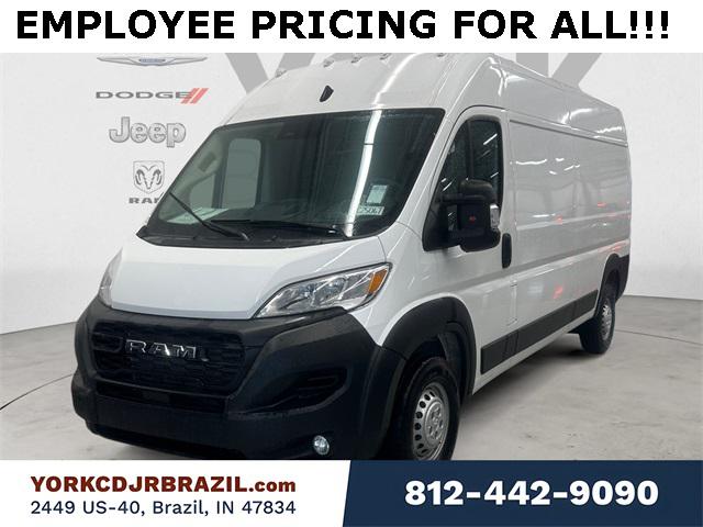 2025 RAM Ram ProMaster RAM PROMASTER 2500 TRADESMAN CARGO VAN HIGH ROOF 159 WB