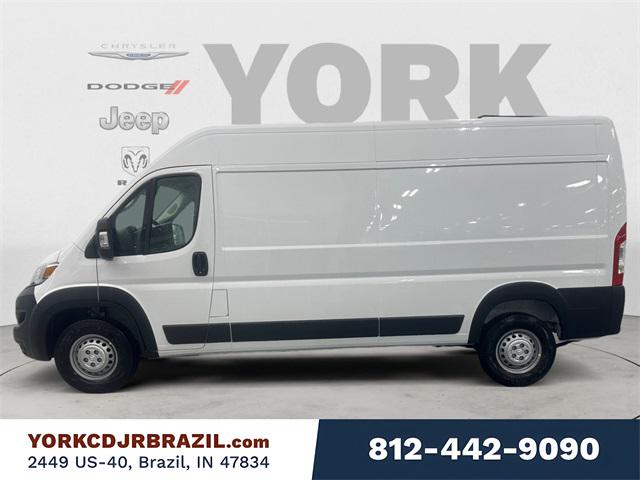 2025 RAM Ram ProMaster RAM PROMASTER 2500 TRADESMAN CARGO VAN HIGH ROOF 159 WB