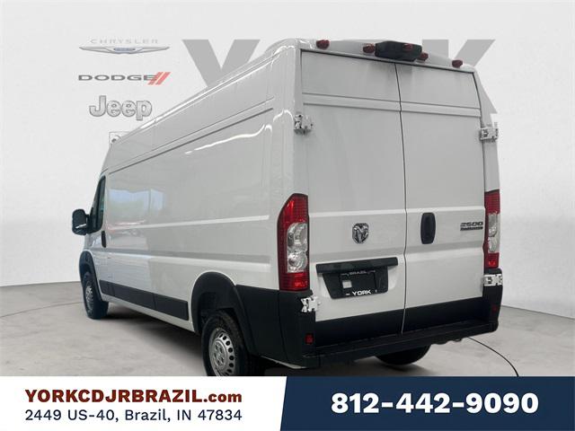 2025 RAM Ram ProMaster RAM PROMASTER 2500 TRADESMAN CARGO VAN HIGH ROOF 159 WB