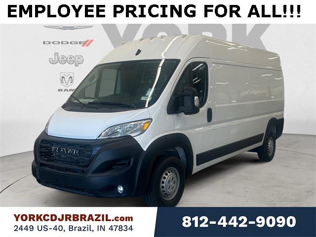 2025 RAM Ram ProMaster RAM PROMASTER 2500 TRADESMAN CARGO VAN HIGH ROOF 159 WB