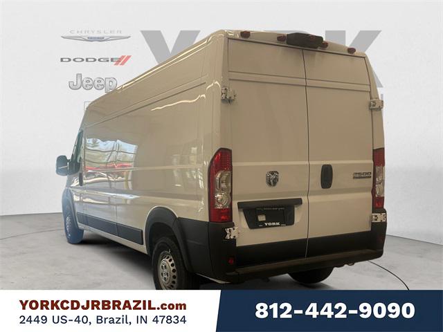 2025 RAM Ram ProMaster RAM PROMASTER 2500 TRADESMAN CARGO VAN HIGH ROOF 159 WB