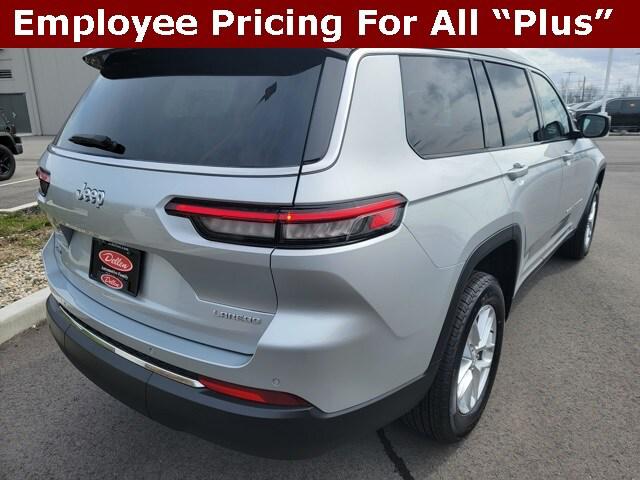 2025 Jeep Grand Cherokee GRAND CHEROKEE L LAREDO 4X4 2025 Jeep Grand Cherokee GRAND CHEROKEE L LAREDO 4X4