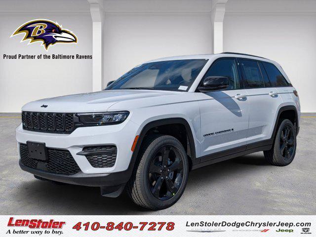2025 Jeep Grand Cherokee GRAND CHEROKEE ALTITUDE X 4X4
