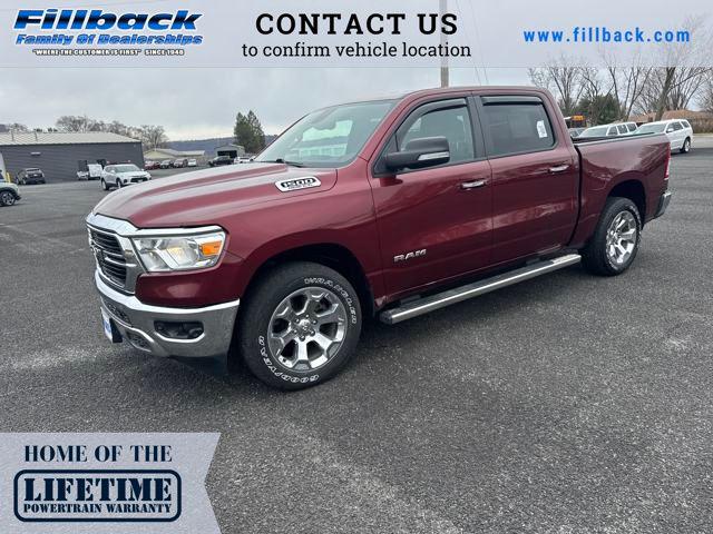 2019 RAM 1500 Big Horn/Lone Star Crew Cab 4x4 57 Box