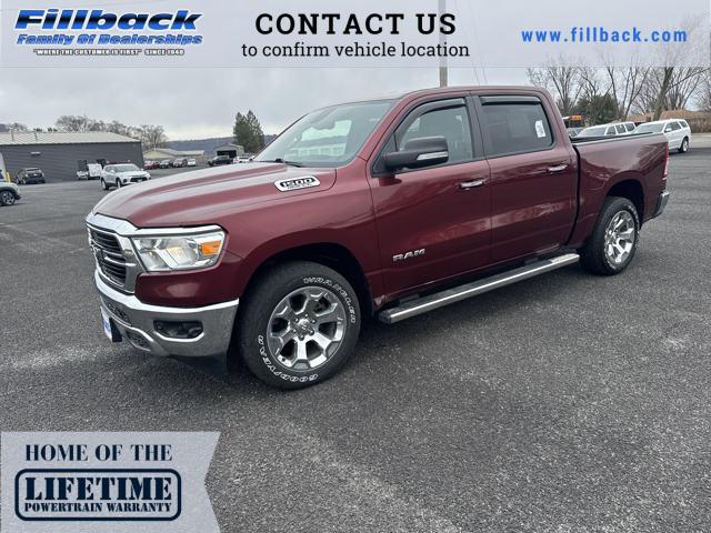 2019 RAM 1500 Big Horn/Lone Star Crew Cab 4x4 57 Box