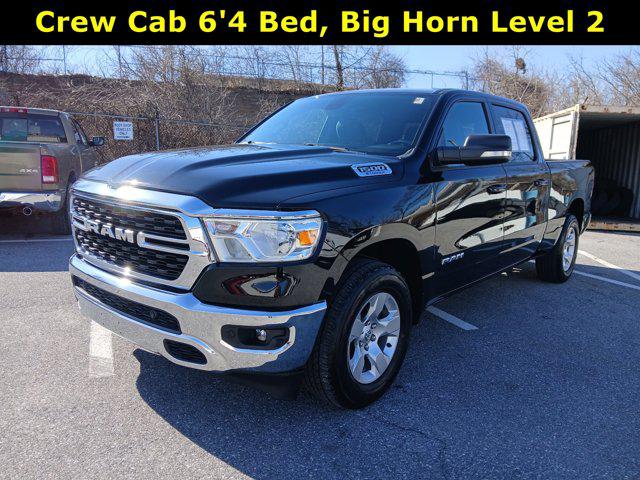 2022 RAM 1500 Big Horn Crew Cab 4x4 64 Box