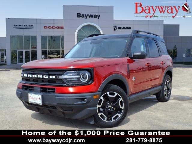 2022 Ford Bronco Sport Outer Banks